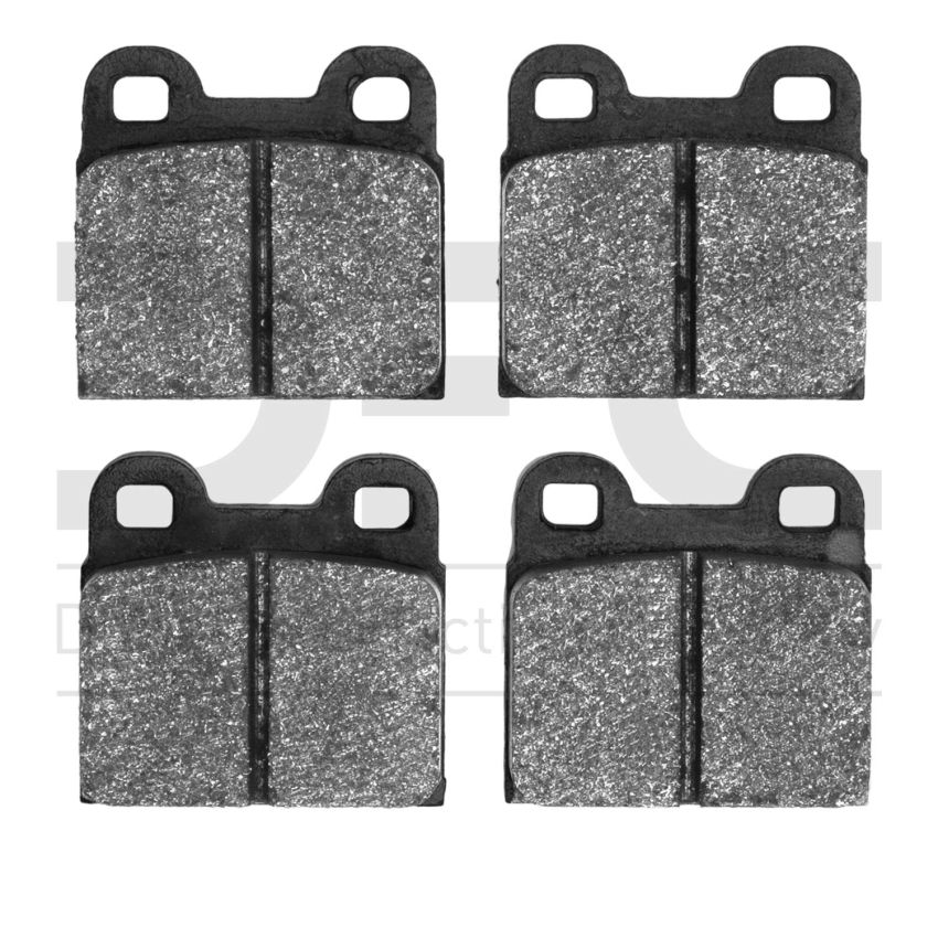 Dynamic Friction 1552-0030-00 Disc Brake Pad