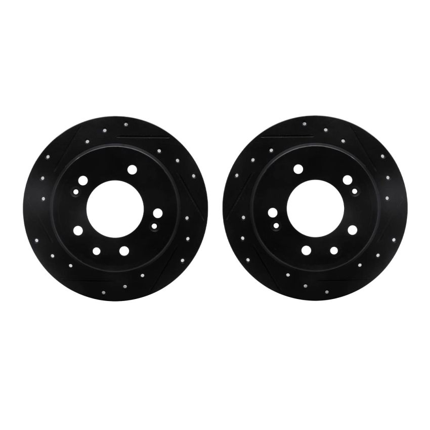 Dynamic Friction 8002-03044 Rotor Dril Slot