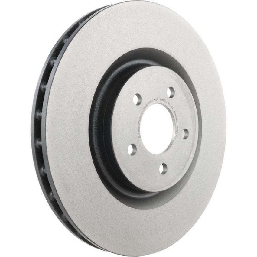 Brembo KT00633 Brembo ceramic brake pad and UV coated PVT  brake disc kit
