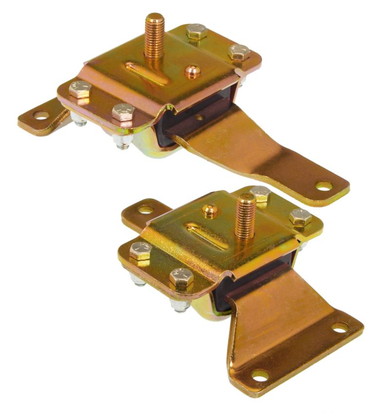 PROTHANE PTN6-504BL 96-04 Mustang Motor Mount Kit Pair