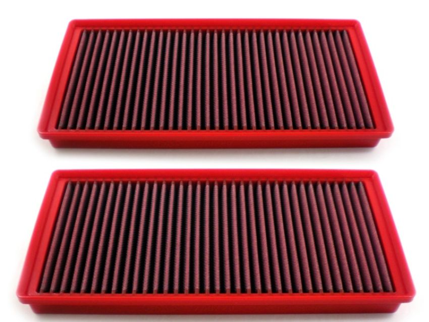 BMC 2014 Land Rover Discovery IV 3.0 Replacement Panel Air Filter (2 Filters Req.)