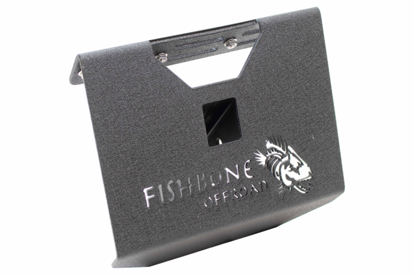 Fishbone Offroad FB21238 Universal 2 in. Hitch Mounted Step FB21238