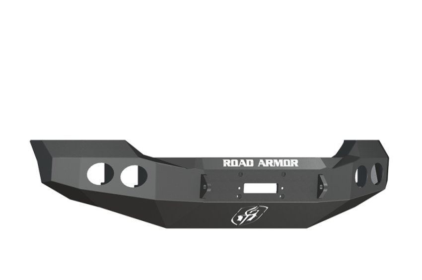 Road Armor 611400B 11-16 Ford F-250 Stealth Front Winch Bumper - Tex Blk