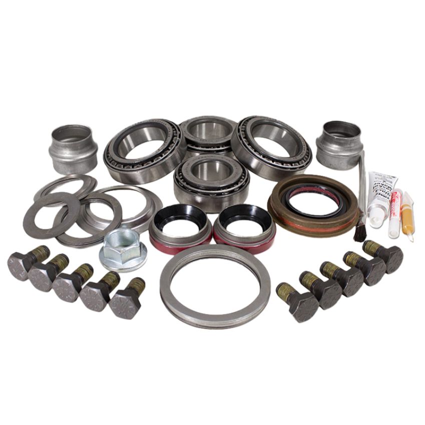 Yukon Gear & Axle YK D44-JK-REV-RUB Yukon Gear Master Overhaul Kit For Dana 44 Front Diff / 07+ JK Rubicon