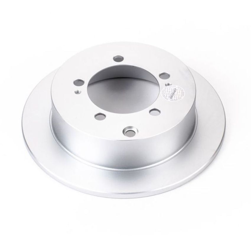 PowerStop JBR772EVC PowerStop Evolution Coated Rotor