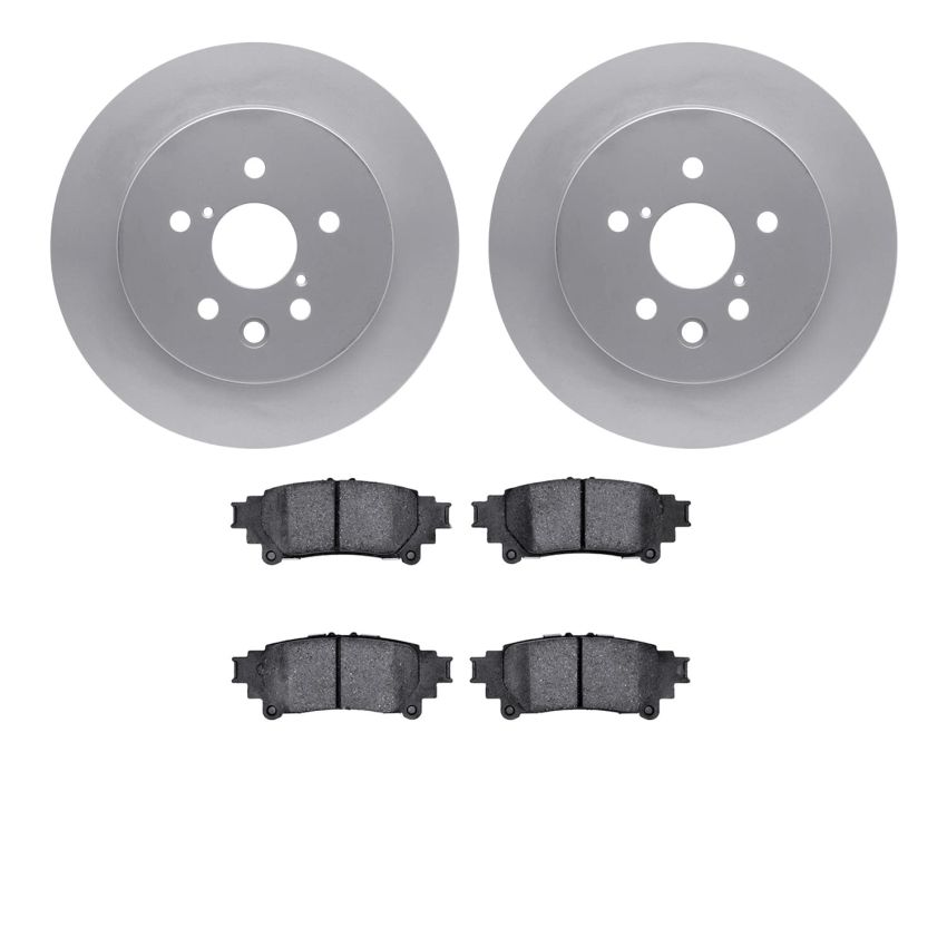 Dynamic Friction 4502-75042 Rotor Kit