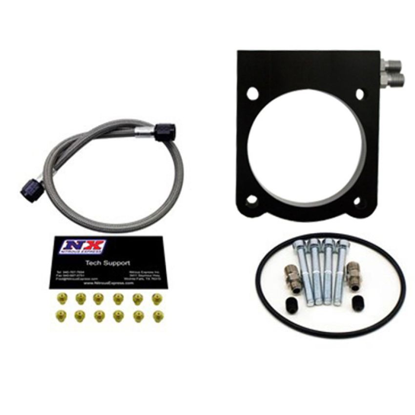 Nitrous Express NX971 3.6L V6 Dodge Throttle Body Plate Conversion
