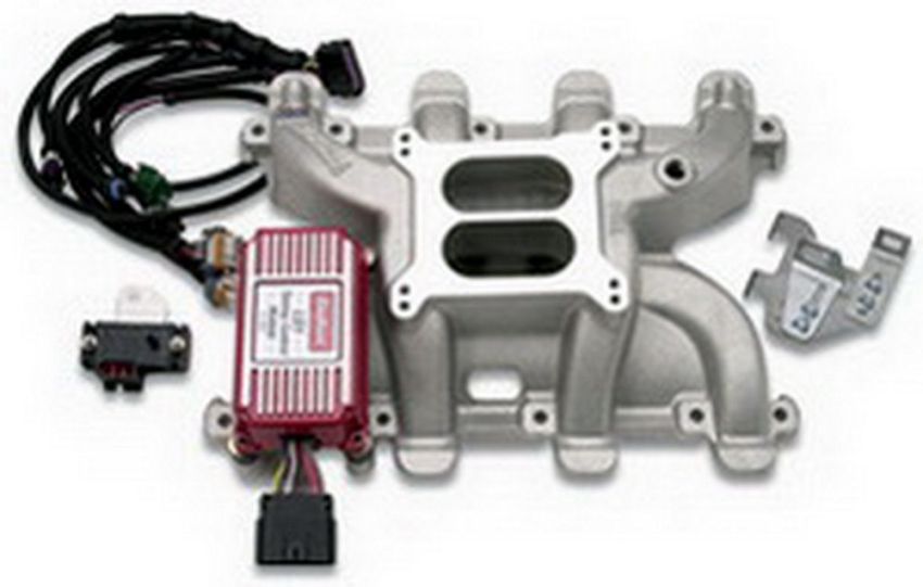EDELBROCK EDE7118 Performer RPM Intake Manifold -GM  LS1