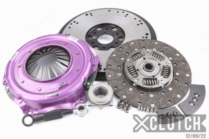 XClutch XKFD28528-1AX Clutch - Stage 1 Extra HD Sprung Organic