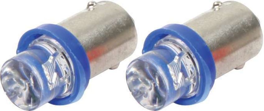QUICKCAR RACING PRODUCTS QRP61-692 LED Bulb Blue Pair