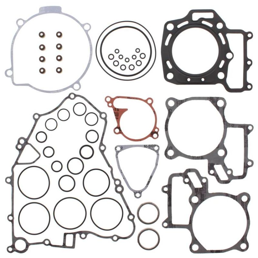 Vertex Pistons 808953 Vertex Gaskets 06-13 Kawasaki KVF650 I Brute Force Complete Gasket Kit
