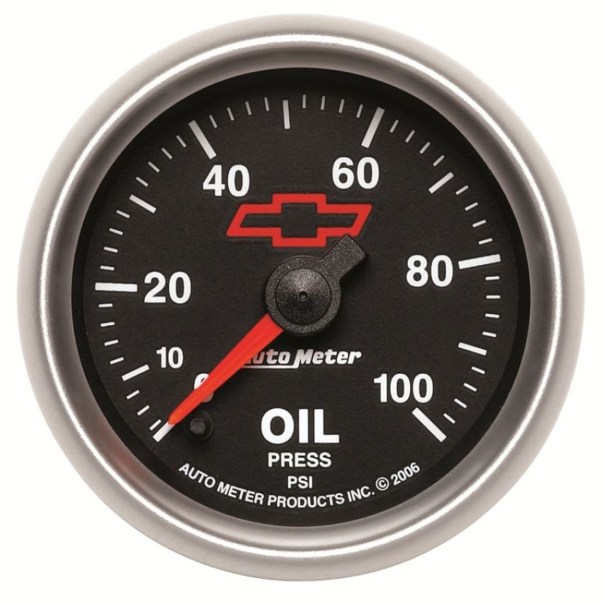 AutoMeter 3653-00406 GAGE, OIL PRSSURE, 2 1/16