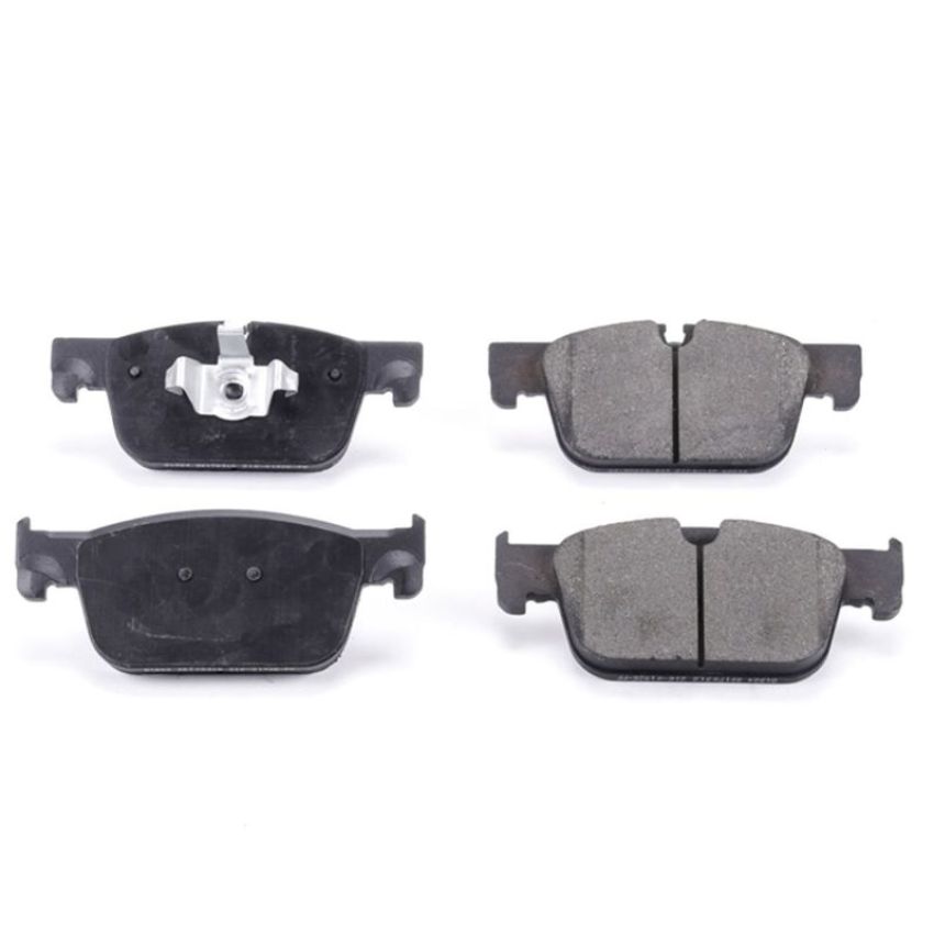PowerStop 17-1924 PowerStop - Z17 Low-Dust Ceramic Brake Pads with Hardware