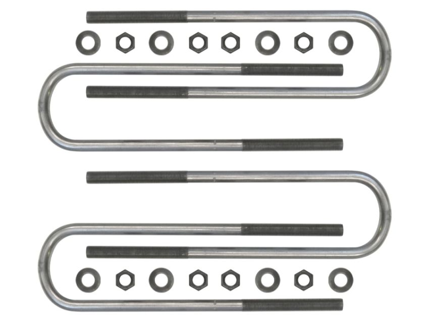 ICON 67004 2011+ Ford F-250/F-350 Rear 12in U-Bolt Kit