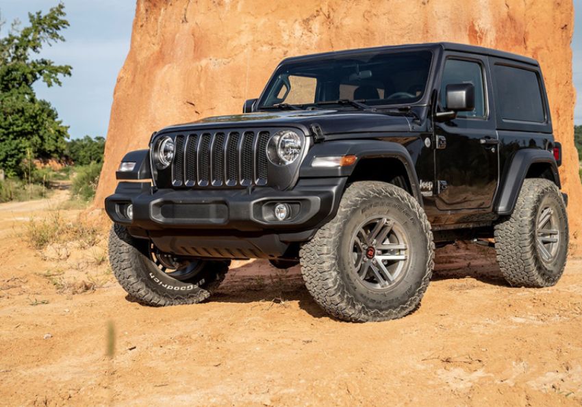 Superlift 5803 2018 Jeep JL Wrangler Unlimited Including Rubicon Spacer Kit 2.5in Lift Kit