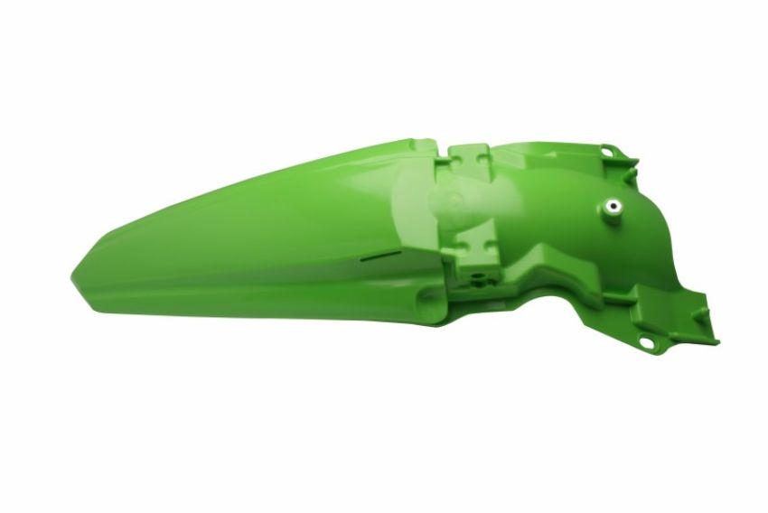 Cycra 1CYC-1715-72 21-23 Kawasaki KX450X Powerflow Rear Fenders - OEM Green