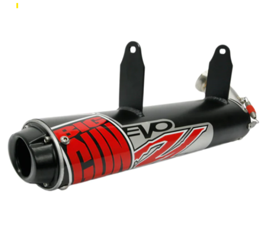 Big Gun 12-7612 09-14 Polaris Sportsman 550 XP/HO/EPS/EFI EVO U Series Slip On Exhaust