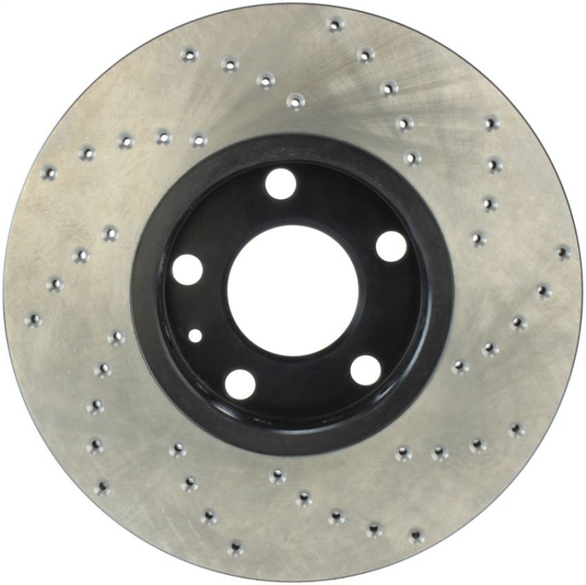 Stoptech 128.33039R 96-7/04 Audi A4 / 95-01 A6 / 7/98-05 VW Passat Right Front Drilled Rotor