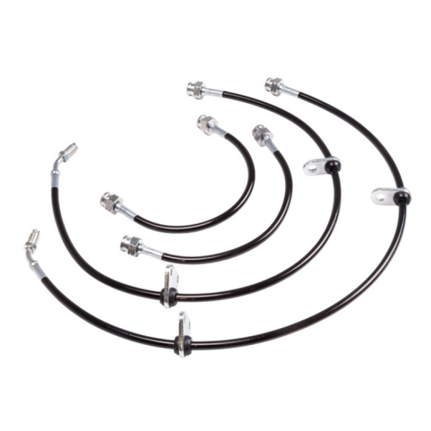 Chase Bays CB-H9200DRUM-RRFW 92-00 Honda Civic/del Sol (w/Rear Drum) Caliper Brake Lines - Rear Lines