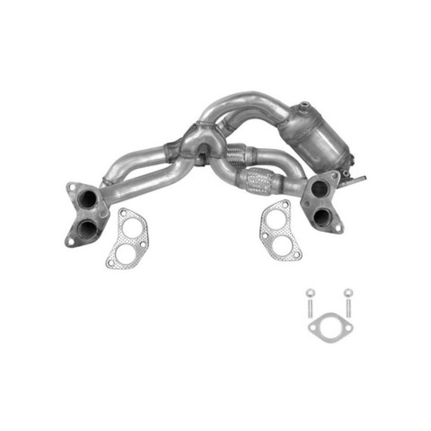 AP Exhaust CATCO 771190 CARB (CA, CO, NY, ME) Compliant Direct Fit OBDII Manifold Converter