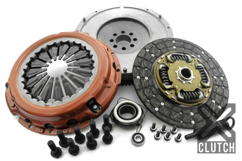 XCLUTCH XKTY28538-1A 16-18 Toyota Hilux Base 2.4L Stage 1 Sprung Organic Clutch Kit