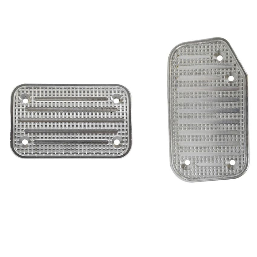 Putco 2021 Ford F-150 Liquid Pedals - Track Design (Kit) Includes Accelerator / Brake