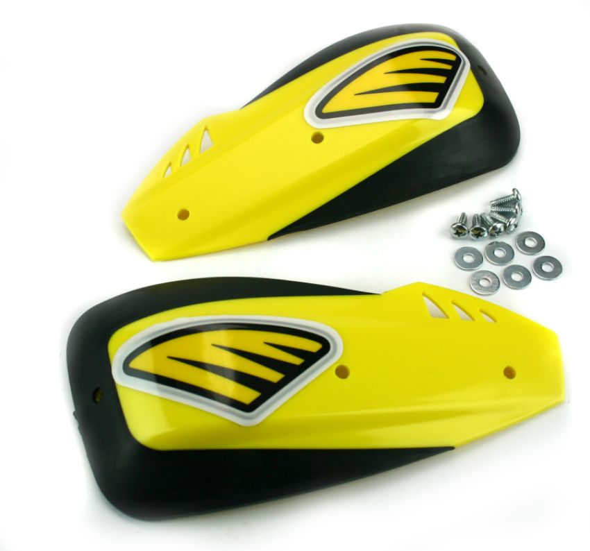 Cycra 1CYC-1026-55 Series One Enduro DX Handshield - Yellow