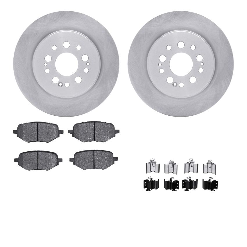 Dynamic Friction 6512-59518 Rotor Kit