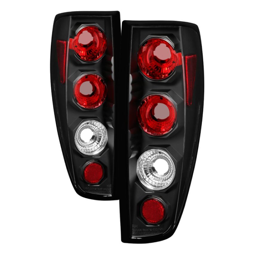 SPYDER 5001412 Euro Style Tail Lights - Black