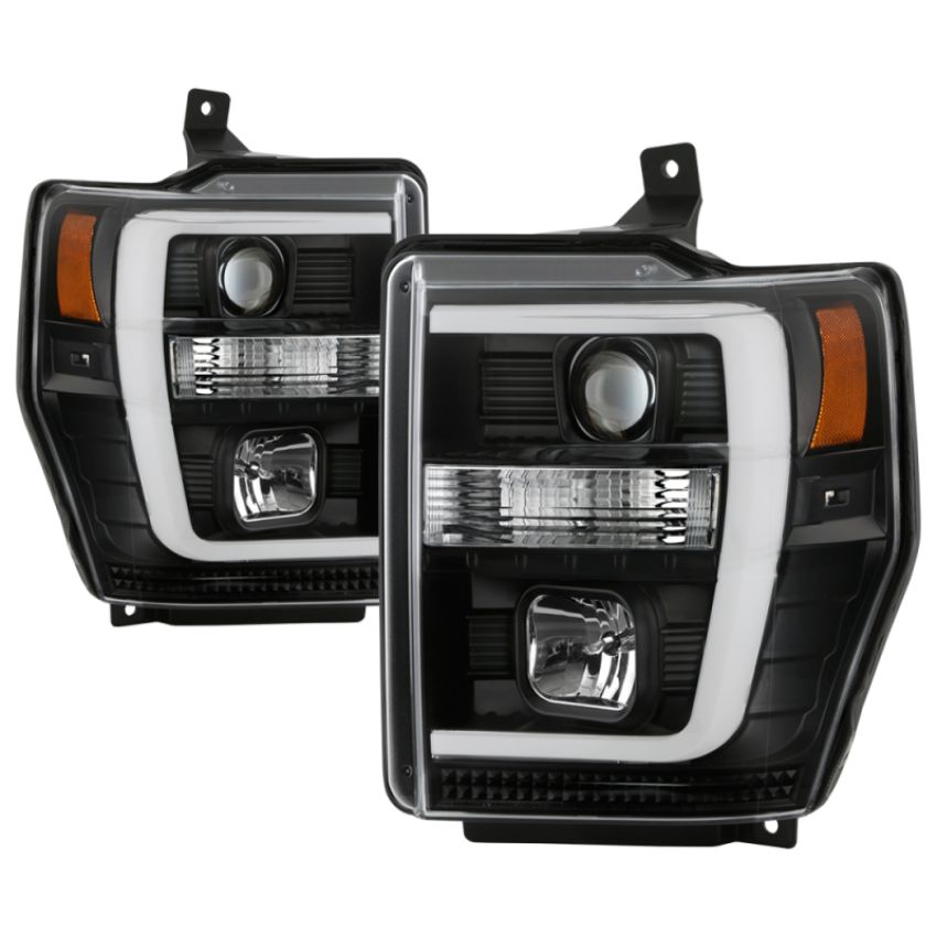 SPYDER 5087751 High-Power LED Module ( Low Beam ) Equipped Headlights - Version 2 - Black