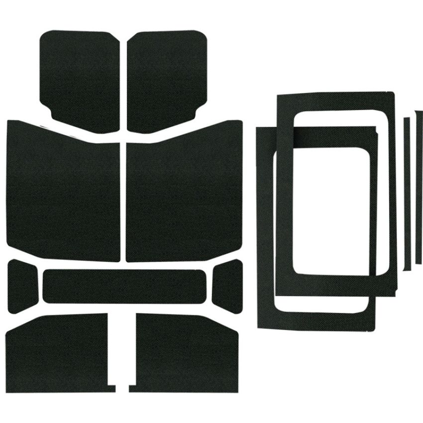 Design Engineering 50178 Headliner Kit Jeep Wrangler JL 2018-2025 4 Door Black