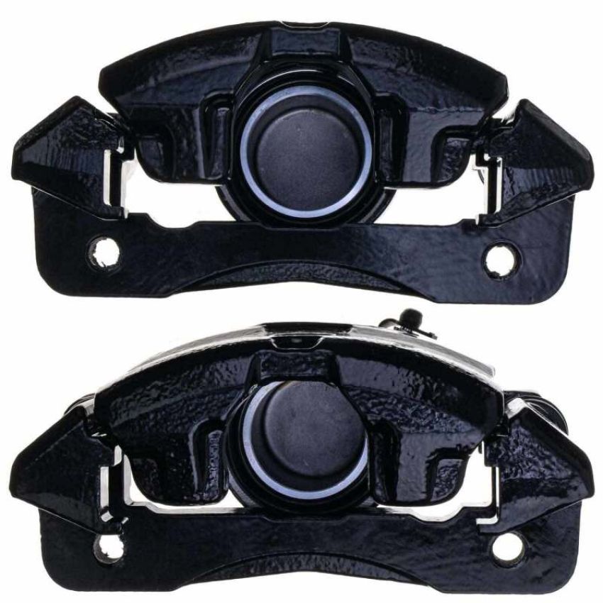 PowerStop S1379BLK Black Powder Coated Calipers