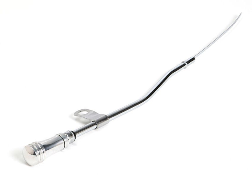 TRANS-DAPT TRA8902 Oil Dipstick Aluminum Polished