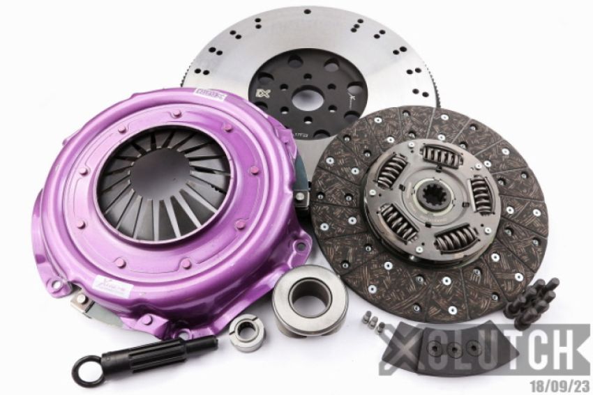 XCLUTCH XKFD28502-1A 69-73 Ford Mustang Base 5.8L Stage 1 Sprung Organic Clutch Kit