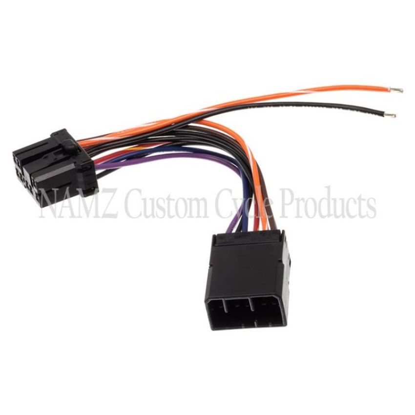 NAMZ NFT-P01 97-11 V-Twin Dyna / 99-03 Sportster Plug-N-Play Rear Fender Power Tap Harness