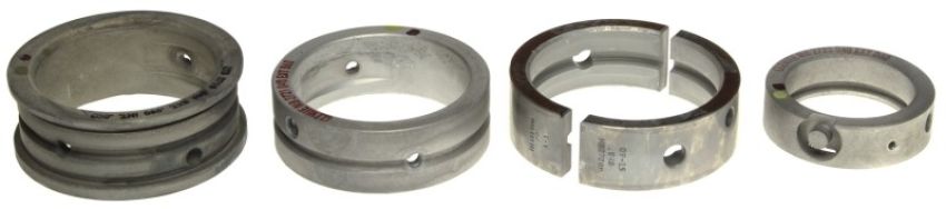 Clevite MS1416A40 VW Air Cooled Main Bearing Set