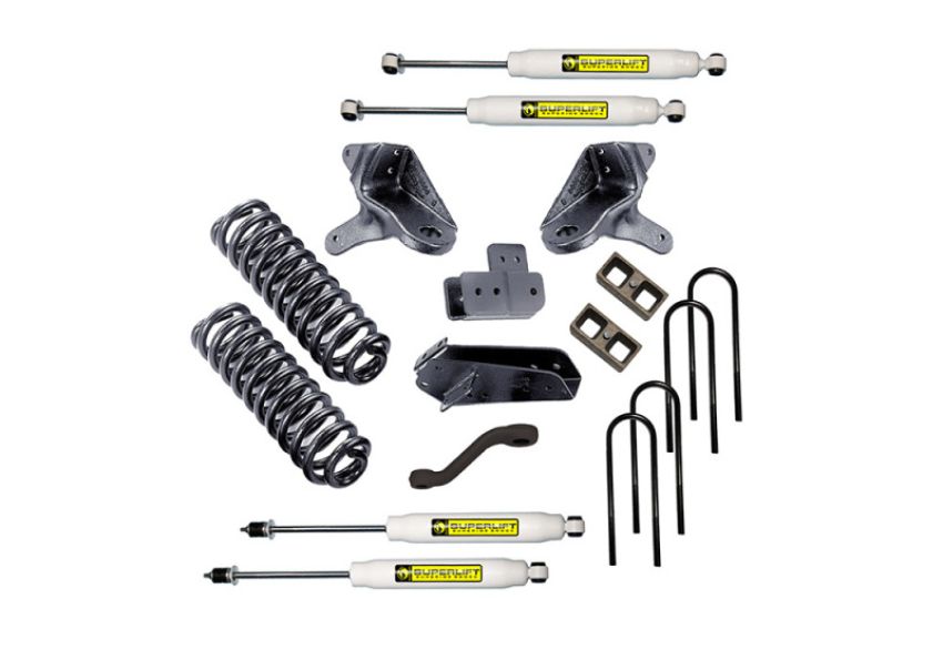Superlift K571 80-97 Ford F250 3.5in Lift Kit w/  Shocks