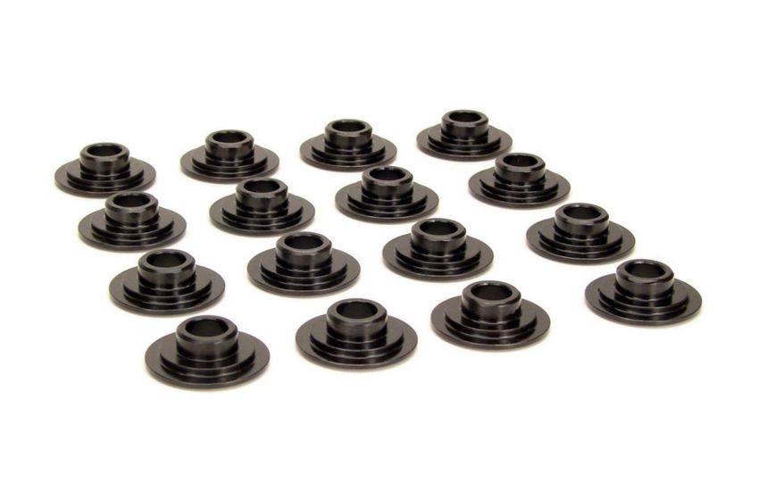 COMP CAMS COM740-16 Valve Spring Retainers Steel- 10 Degree