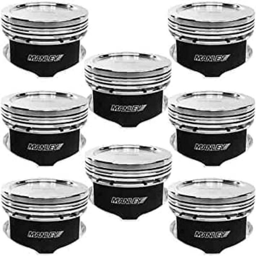 GM LS FT Piston Set 4.075 Bore -4.0cc