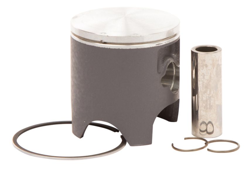 Vertex Pistons 22866200 Vertex Piston 03-07 Honda CR 85 R 85cc +2mm Cast Big Bore Piston Kit 92cc.