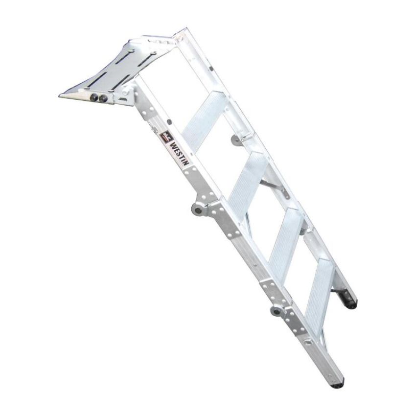 Westin 10-3000 Truck-Pal Tailgate Ladder - Aluminum