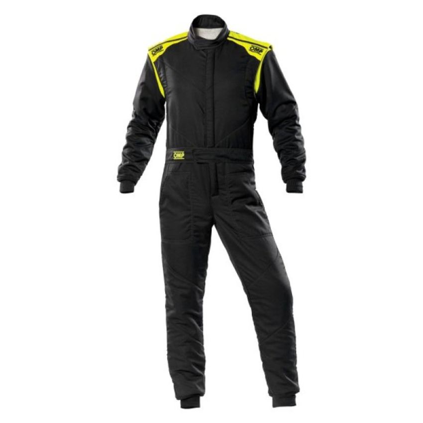 OMP RACING, INC. OMPIA0-1828-E01-SF-18460 FIRST-S Suit Anthr  And Flo Yellow Size 60