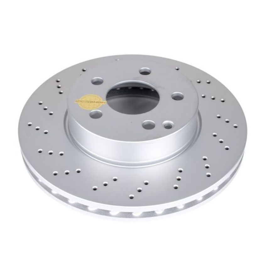 PowerStop EBR1626EVC PowerStop Evolution Coated Rotor