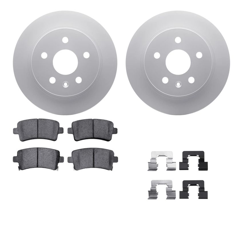 Dynamic Friction 4512-45051 Rotor Kit