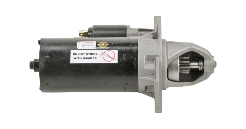 Bosch SR0460X  Premium 100% Remanufactured Starter