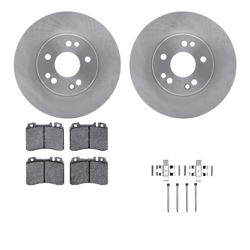 Dynamic Friction 6512-63282 Rotor Kit