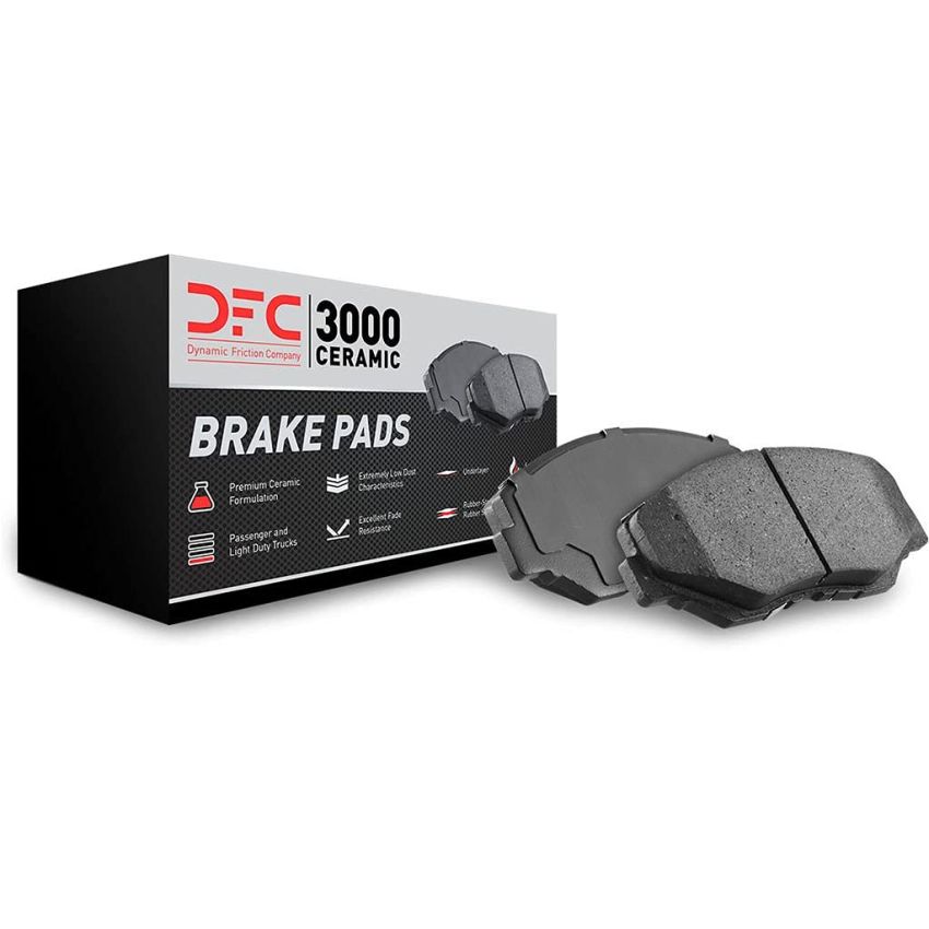 Dynamic Friction 1310-0050-00 Disc Brake Pad