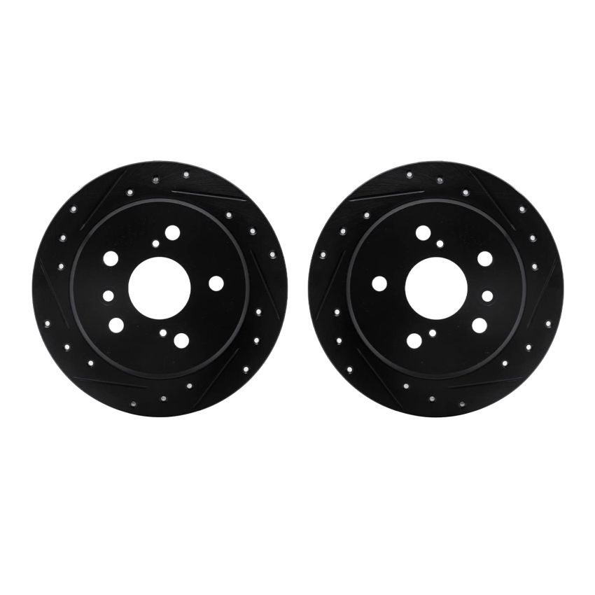 Dynamic Friction 8002-76108 Rotor Dril Slot