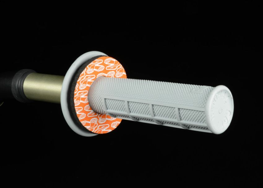 Renthal G204 Grip Donutz - Orange