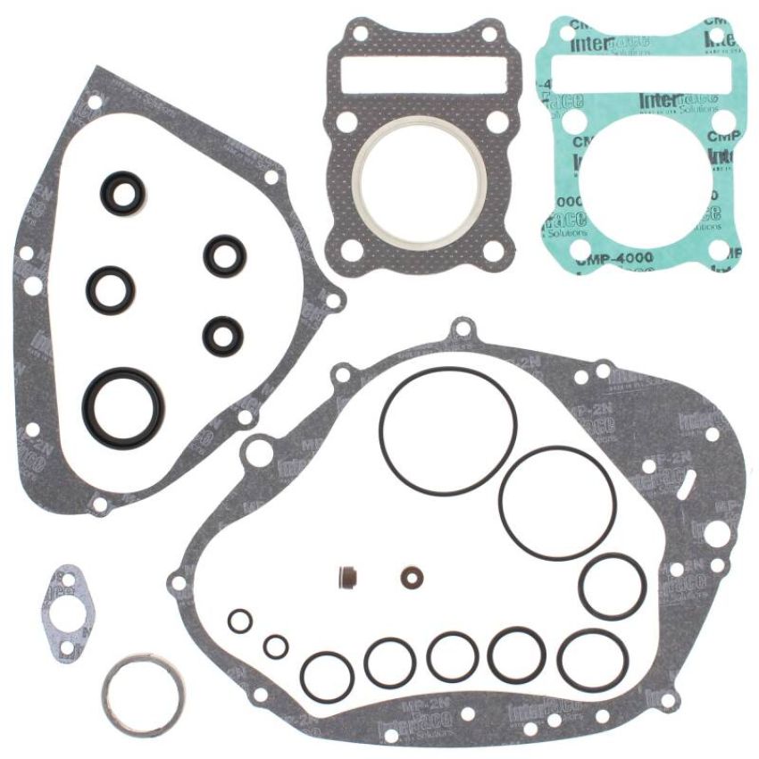 Vertex Pistons 811534 Vertex Gaskets 94-96 Suzuki DR125SE Complete Gasket Kit w/ Oil Seals